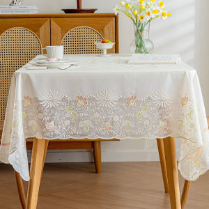 Waterproof Oil-Resistant Heat-Insulating No-Wash Rectangular Table Cover