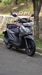 Mounting Mesin Mobil Beat Deluxe Arm: Desain & Aksesoris