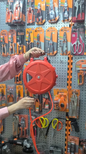 DÂY HƠI TỰ RÚT RHINO  5* 8MM DÀI 6 MÉT