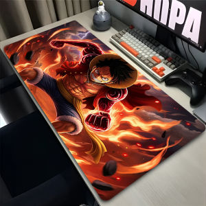 Bandai | Large Mouse Pad one piece luffy Anime Extended Desk Mat Laptop Gaming keyboard pad Gamer PC Computer Mouse Pad Colorful carpet