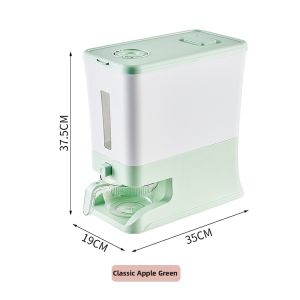 Airtight Pest-Resistant Food-Grade Large Capacity Storage Canister 20 jin