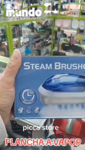 Setrika Uap Genggam Multifungsi Untuk Semua Jenis Kain - Steamer & Drycleaner Portable - Travel Steam Iron