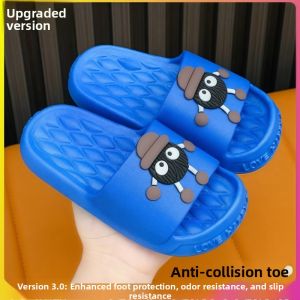 Zhaotai Childrens Slippers Summer Indoor Bathing Non-Slip Thick Bottom Home Outdoor Wear for Boys And Girls Baby Shoes