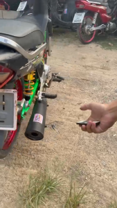 ชุดเดินหอบคาบูเปิดขี่ได้แบบควบคุมผ่านรีโหมด(ฟรีสติกเกอร์1แผ่น)