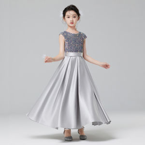 MPW | Elegant Princess Dress For Girls Children Performance Outfit Lightweight Luxury Girls Dress Fashionable Little Girls Dress