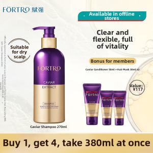 Fortro | Anti-frizz Softening & Repairing Shampoo