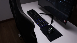 ALCATROZ X-CRAFT XC1000 RGB FX 1200CPI Anti Ghosting Silent Gaming Keyboard Mouse (USB Wired)