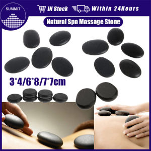 Natural Hot SPA Energy Massage Stone Replacement for Electric Heater Box Therapy Rock Basalt Stone Stress Pain Relief Health Care