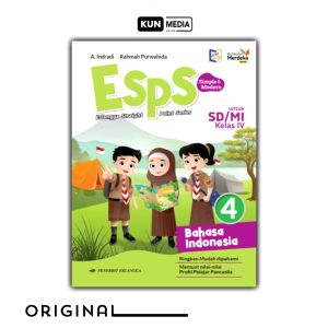 ORIGINAL BUKU PAKET REVISI KELAS 4 SD KURIKULUM MERDEKA SD ERLANGGA ESPS MATEMATIKA IPAS INDONESIA PANCASILA PAI PJOK SENI BUDAYA PLH PANGRUMAT PAI GROW WITH ENGLISH