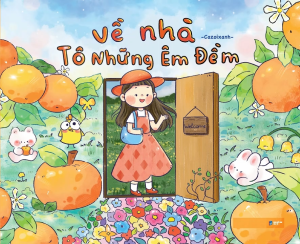 Sách Tô Màu - Về Nhà Tô Những Êm Đềm