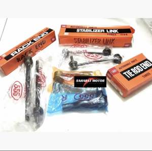 TIE ROD LONG TIE ROD LINK STABIL AVANZA XENIA 2004-2011 555 JAPAN ORIGINAL SET KIRI KANAN