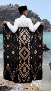 Sarung Tawon Anak [RAYON SUPER] Sarung Anak Laki Laki 5-15 Tahun Sarung Anak Motif Wayang Sarung Remaja Junior SD SMP Bawahan Muslim Anak Terbaru - RORO ELJEZA
