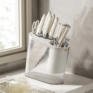 Multipurpose Knife & Chopsticks Storage Rack