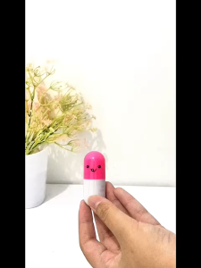 PENA VITAMIN UNIK / PEN KAPSUL / PULPEN SOUVENIR LUCU BALLPEN BALLPOIN MINI TULIS TINTA - GP Mall