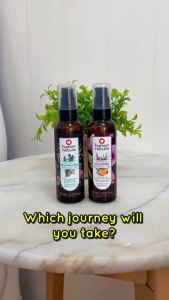 Human Nature Natural Calming or Rejuvenating Massage Oil