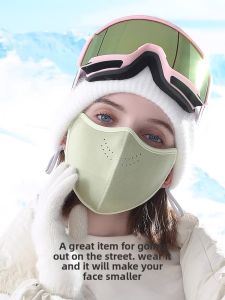 Warm Anti-Wind Skiing Face Mask for Men and Women