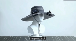 Topi Kipas Angin Solar Removable Charging Fan Hat Summer Outdoor Sun Hat Mens Hiking Fishing Air Conditioning Hat 风扇帽