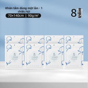 Grace | Khăn Giấy Dày Nén Dùng Một Lần cho Du Lịch và Khách Sạn
