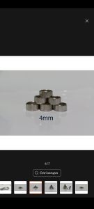 ring merpati polos stainless anti karat semua ukuran