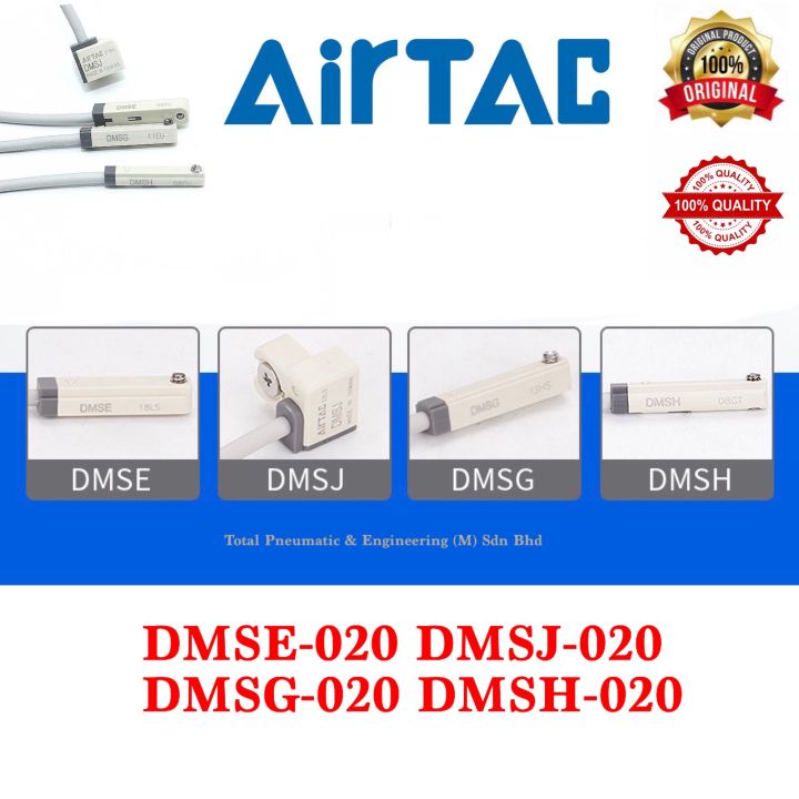 Interruttore Magnetico Induttivo AirTac DMSJ-020, Cavo, Nuovo