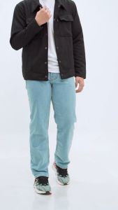 Otsky Jacket Shacket Fleece Jaket Pria Tebal