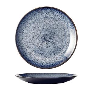 ชุดจานอาหารเย็นเซรามิก8นิ้ว Dior ชุดลงทะเลรูปดาว OMK