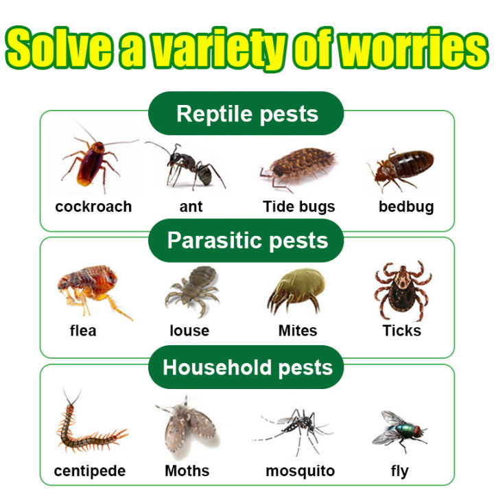 fleas and ticks bed bugs remover for home Pet Fleas and Ticks