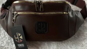 TAS SELEMPANG MURAH COKLAT ANTI AIR