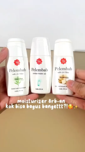 [PAKET 6PCS] VIVA Pelembab With UV Filter Bengkuang / Green Tea | Under Make Up 30ml