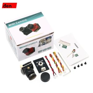 AneegFpv 1800TVL 5MP Camera FPV Với Cảm Biến Ánh Sao Ống Kính 2.1mm 1/8 Inch Cho RC Máy Bay Không Người Lái DIY NTSC/PAL OSD Nội Bộ 5V-40V