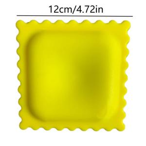 Cookie Shaped Silicone Spoon Rest Heat Resistant Up to 450°F Non-stick Kitchen Gadget for Stove Top Cooking Baking