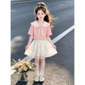 LIREGONGZHU | Girl Summer Two Piece Set