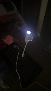 WITZIO | LED Starry Sky Projection Atmosphere Lamp USB DIY Night Light Home Decor Light for Photo Shooting Live Broadcast Scene Layout