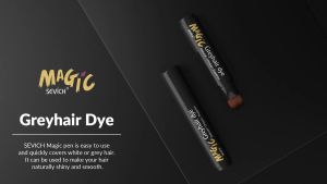 SEVICH Original Hair Color Dyeing Pen Plant Hair Stick Temporary Hair Dye For Covering White Hair