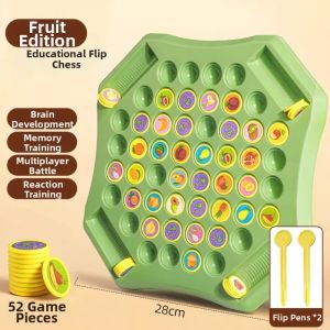 Intelligence Development Childrens Battling Chess Game Focus and Observation Training