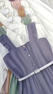 GAMIS LIVY TERBARU BUSUI FRIEDLY / GAMIS WANITA KEKINIAN / FASHION WANITA TERLARIS / GAMIS POLOS WANITA TERBARU / GAMIS MODEL TERBARU 2025