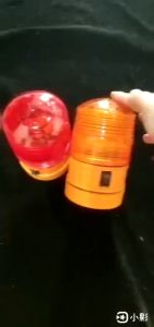 รถพลังงานแสงอาทิตย์LED สีแดง ฟ้าเครื่องส่อง ไฟกะพริบ แฟลช สัญญาณฉุกเฉิน สัญญาณ เตือน แผ่นเรื่ง แสงสำหรับรถบรรทุกอัตโนมัติ คลิกที่ล่าง