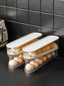 Rolling Sliding Egg Storage Box