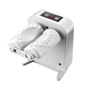 Full-automatic Double Head Integrated Small Dumpling Maker Machine Kitchen Household Kitchen