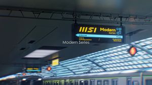 MSI Modern 14 F13MG-084 Laptop (i3-1315U 4.50GHz8GB D4512GB SSDIntel UHD14" FHDW11HS21) - Platinum Grey