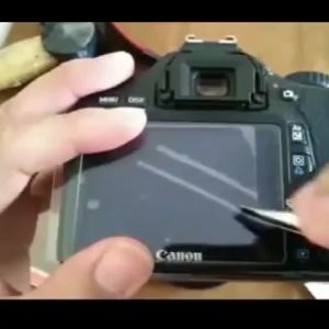 9H Hardness 0.3mm Tempered Glass Screen Protector Anti-Scratch Clear Film for Sony Alpha A6100 A6400 A6600 Digital Camera