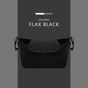 Stroller Bag Baby Diaper Mummy Bag Large Capacity Stroller Organizer Cup Holder Feeding Bottle Stroller Accessories Hanging Bag