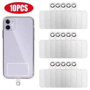 1/5 ชิ้น ผิว แบบ โปร่งใส ด้าน โปร่งใส ถอด ได้อเนก ประสงค์มี สายมือ กล้อง โทรศัพท์ บาง เฉียบ สายพาด ลำตัว ปะเก็น เปลี่ยนเชือ ห้อย