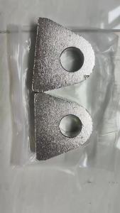 Weld On Shackle Clevis Mount for Offroad/Trucks/Trailer/Hydraulic Bucket Bumper Towing 1-inch Steel Shackle Mount (Set of 2)