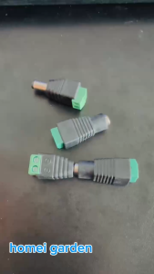 2 CÁI - Jack Nối Nguồn DC 5.5x2.1mm Đực Cái – Đầu Cắm Nguồn DC Có Vít Chất Lượng Cao- HM0605