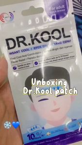 DR. KOOL Fever Adult 2 Pcs - Plester Kompres Demam Dewasa Penurun Panas