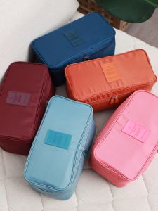 Waterproof Multi-Functional Handheld Travel Storage Bag Toiletry Bag Underwear Bra Bag with Lining Original Single