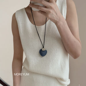 MUYANG | Elegant Long Sweater Chain Necklace