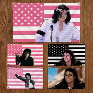 Michael Singer J-jackson Flags Flag Durable Outdoor Indoor Festive Decoration Classic Design Wall Room Banner