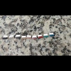 Type-C Aluminum Alloy Dust Plug Compatible With iPhone Apple Mobile Phone Metal Anti-Dust Cover ipad TypeC Charging Port Protective Case Hole Protection